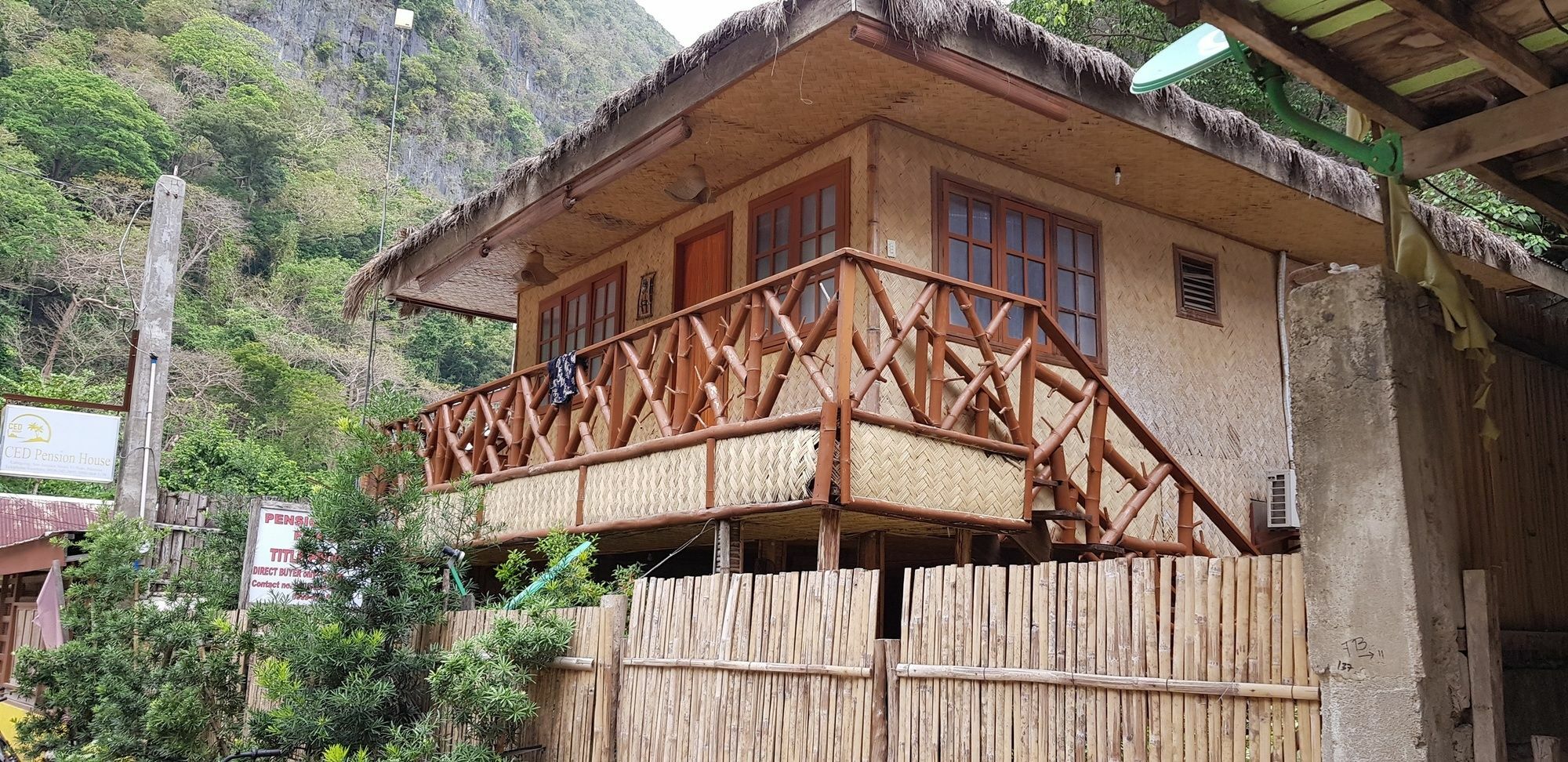 Ced Pension El Nido Bagian luar foto