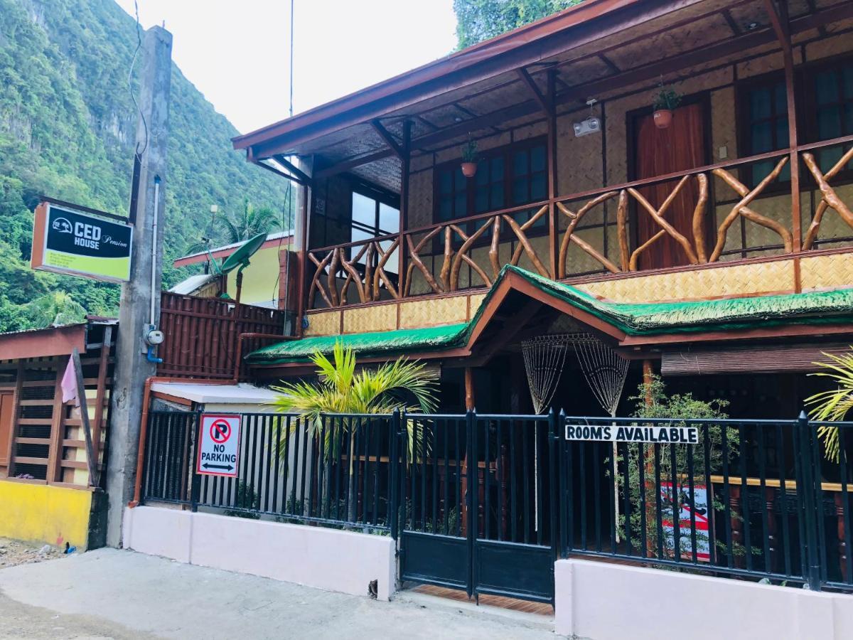 Ced Pension El Nido Bagian luar foto
