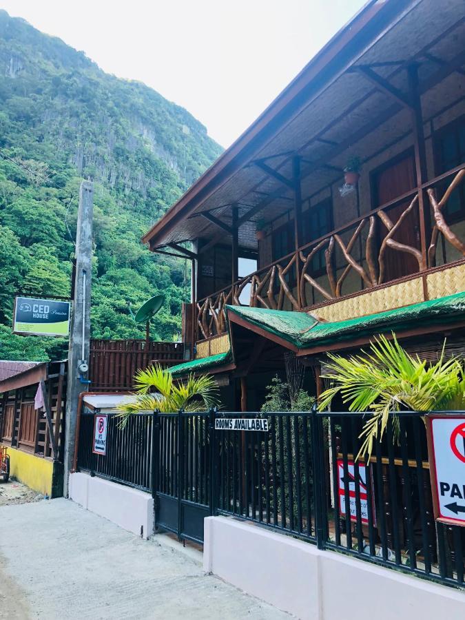 Ced Pension El Nido Bagian luar foto