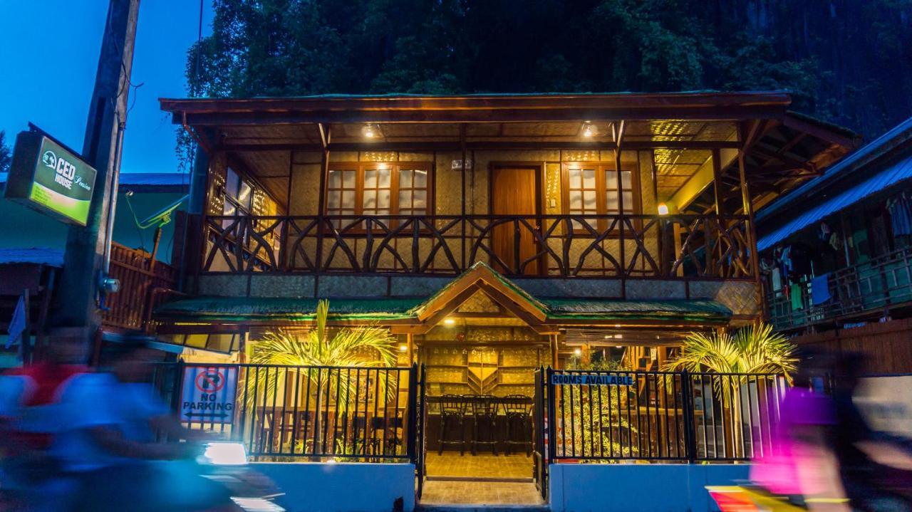 Ced Pension El Nido Bagian luar foto